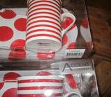 COFFEE CUP PLACE MAT & TRAY - NICE XMAS GIFT
