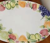 Platters for entertaining