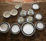 Arabia Finland Faenza dinner set 49 pieces in very good condition