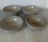 POTTERY BOWLS