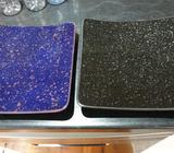 2 x Temuka nz pottery platters