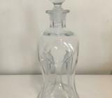 Glass wine/spirits carafe