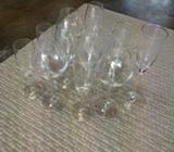 Wine glasses and champagne flutes