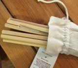 Pack of NEW bamboo straws