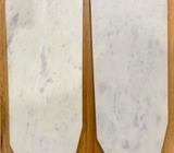 Marble Serving Boards x 2 - BRAND NEW