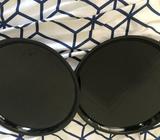 Platter trays x2 in excellent condition