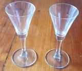 2 Sherry Glasses