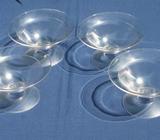 Tupperware Glass-Like Dessert or Parfait Dishes 175ml - BRAND NEW