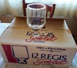 Crown Corning goblet glasses