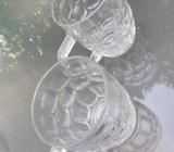 2 beer glasses