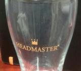 1x Headmaster Pint glass 425ml