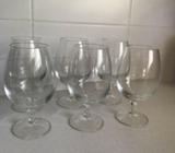 6 x ikea glasses