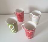 Christmas mugs