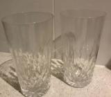 Crystal highball glasses/2
