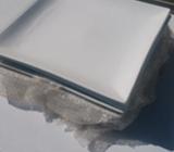 Large square platters for catering