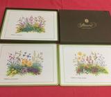 Stuart 6 Elegant Place Mats - Australian States Floral Emblem