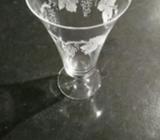 Tall Dessert Glasses