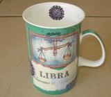 ✯☾✯ LIBRA Zodiac Star Sign Mug ✯☾✯