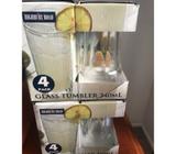 Wanted: Glass tumblers 4pk x2