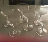 PORT GLASSES X 6