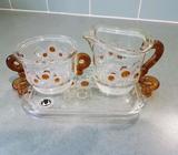 Glass tea set