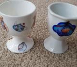Two Egg Cups