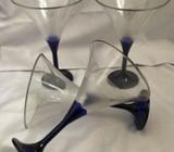 Tupperware illusions martini glasses