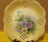 Cake plate no markings DECEASED ESTATE