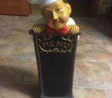 Chef's Menu Board 60cm tall x 20cm wide