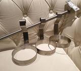 Grundtal metal rail and 3 holders