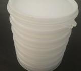 Tupperware hamburger press