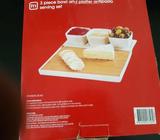 Bowl and platter set