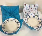 Homemade bowl warmers