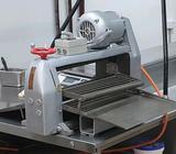 Pizza dough roller three phase