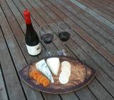 Wine Barrel Cheese Board - Small
