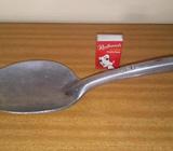 Vintage Aluminium Large Food Scoop