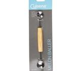 NEW Cuisena 2 Size Double Ended Melon Baller