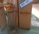Hard Rock Cafe glasses