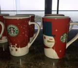 Starbucks Christmas Coffee Cups