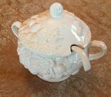 Soup Tureen with ladle