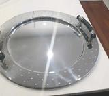 Alessi tray with handles
