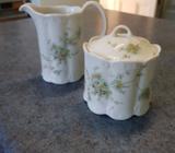 Rosenthal milk jug and sugar pot