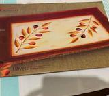 TRAY--RECTANGLE MAXWELL & WILLIAMS OLIVETO 42 CM LONG--$10