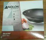 NEW Anolon Authoriy Wok 36cm, RRP $299.95