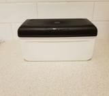 Tupperware bread box