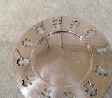 Alessi Girotondo girl platter 32cm silver