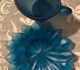 pitcher/platter duo