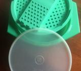 3 pce Vintage Tupperware Grater