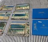 New beach inspired placemats - set of 6