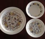 Pontesa Ironstone dinnerware made in Spain